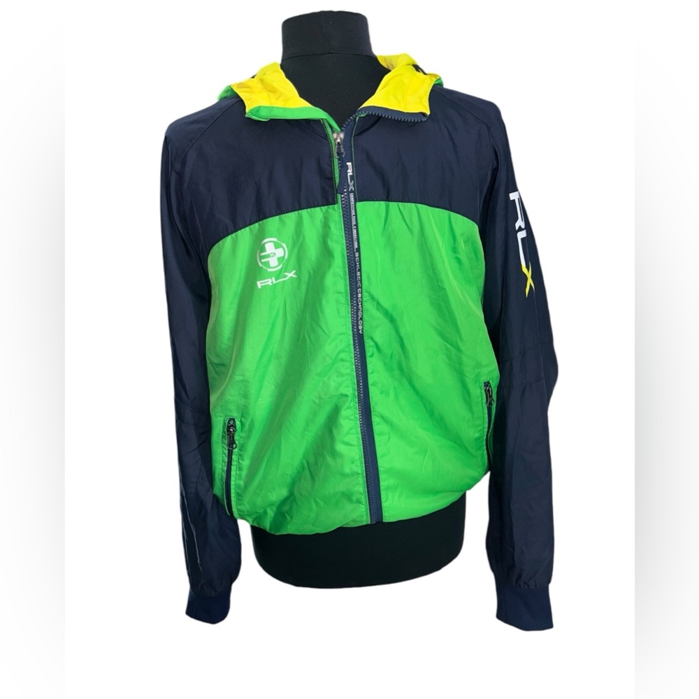 RLX Ralph Lauren Windbreaker lightweight jacket